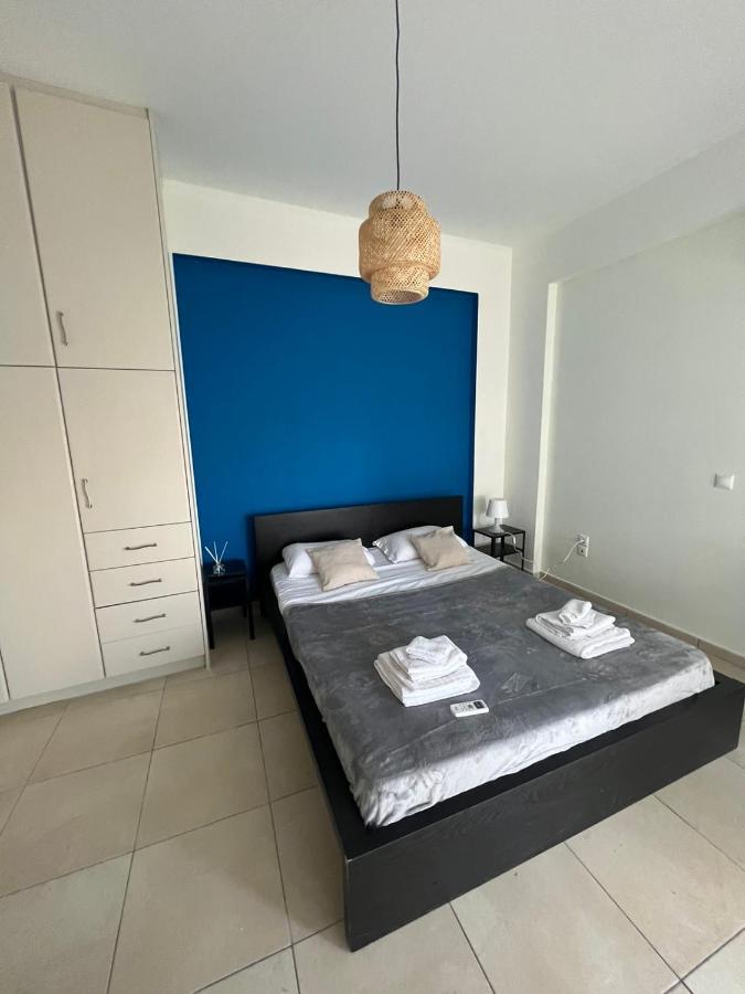 Apartmán Blue And White Schinias Exteriér fotografie