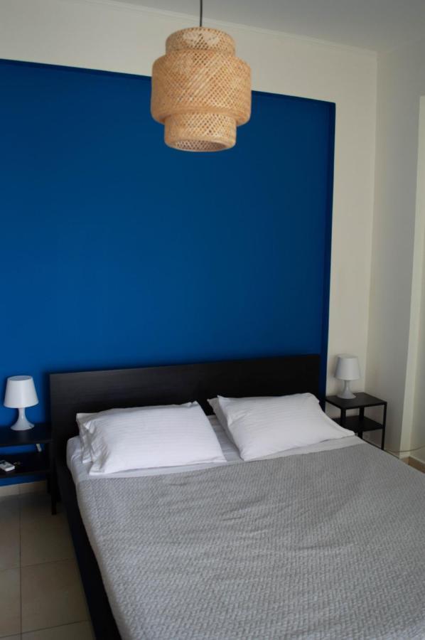 Apartmán Blue And White Schinias Exteriér fotografie